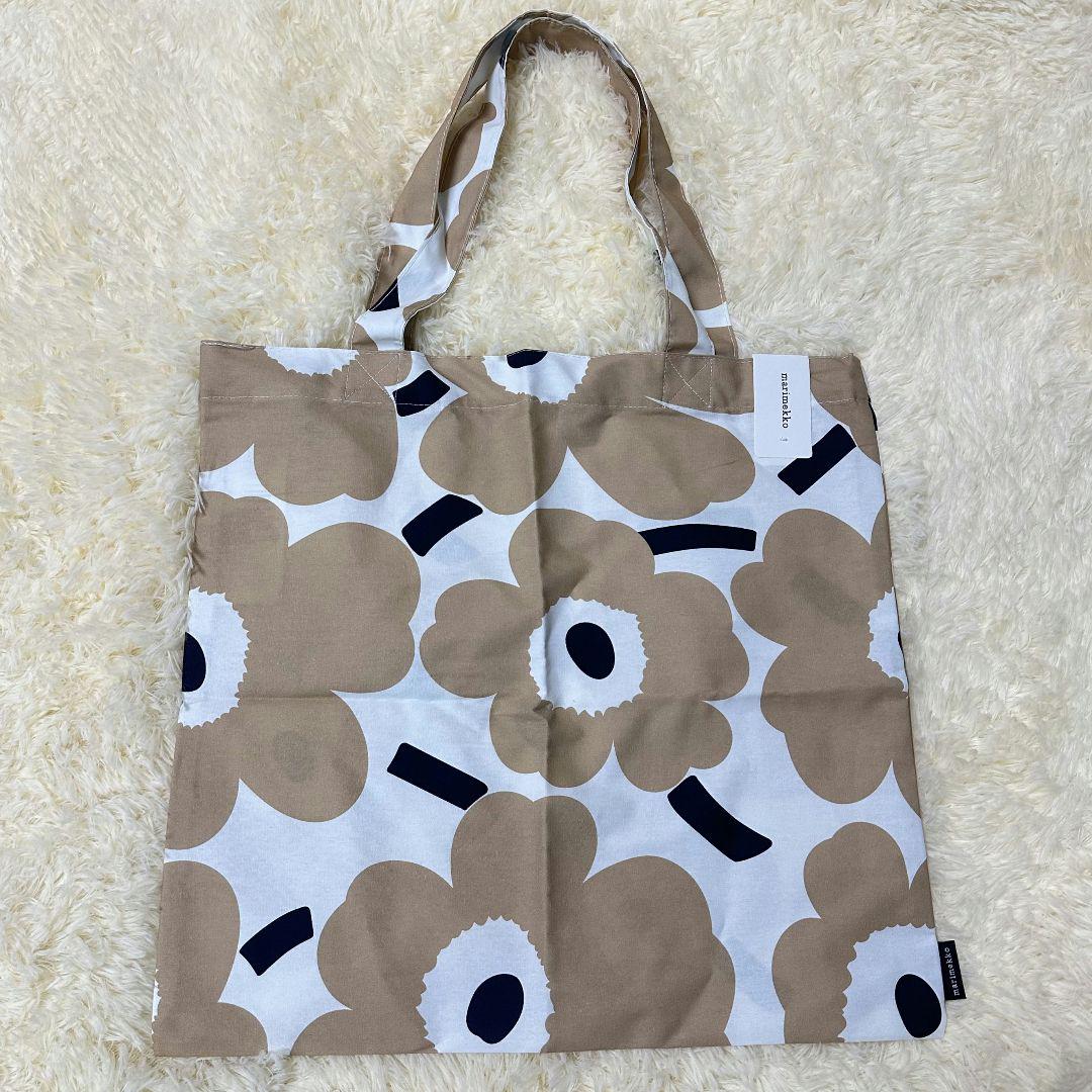 当店の記念日 marimekko メルカリ - タグ付未使用品 エコバッグ ウニッコ ヘアアクセサリー