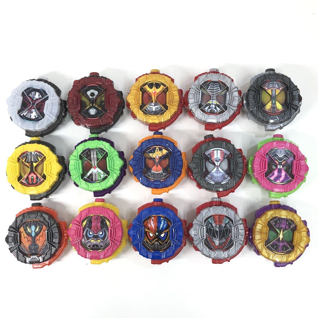 仮面ライダージオウ DXライドウォッチ まとめ売り 15個セット