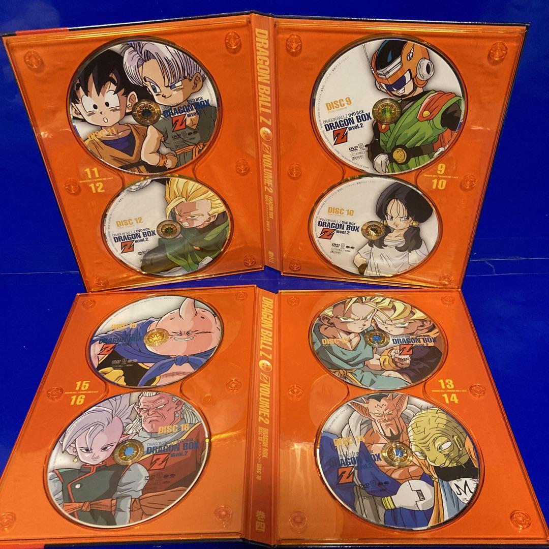 ドラゴンボールZ DVD BOX DRAGON BOX VOL.1、2