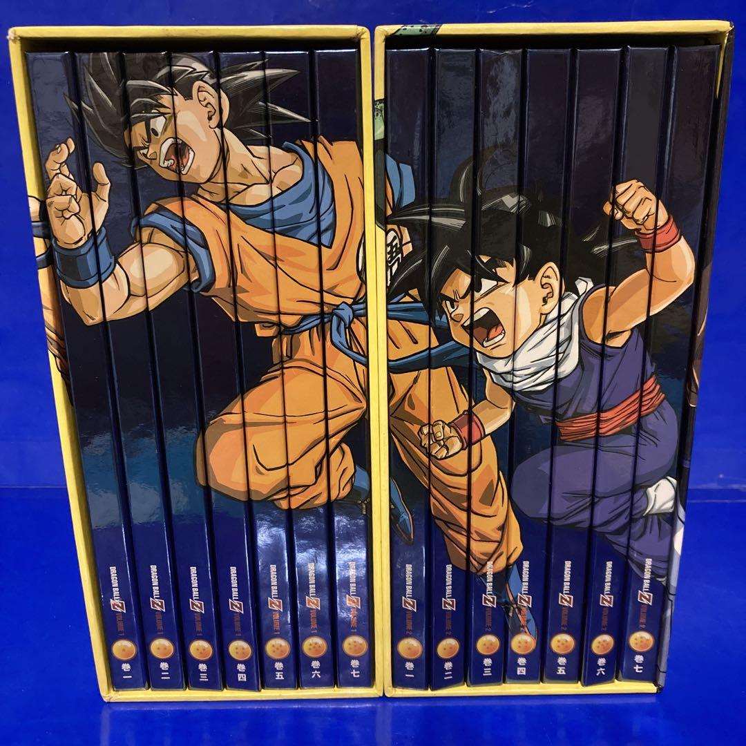 ドラゴンボールZ DVD BOX DRAGON BOX VOL.1、2