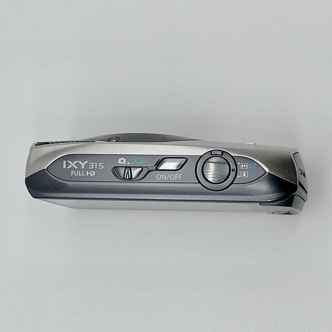 【美品】Canon IXY 31S デジタルカメラ 付属品多数