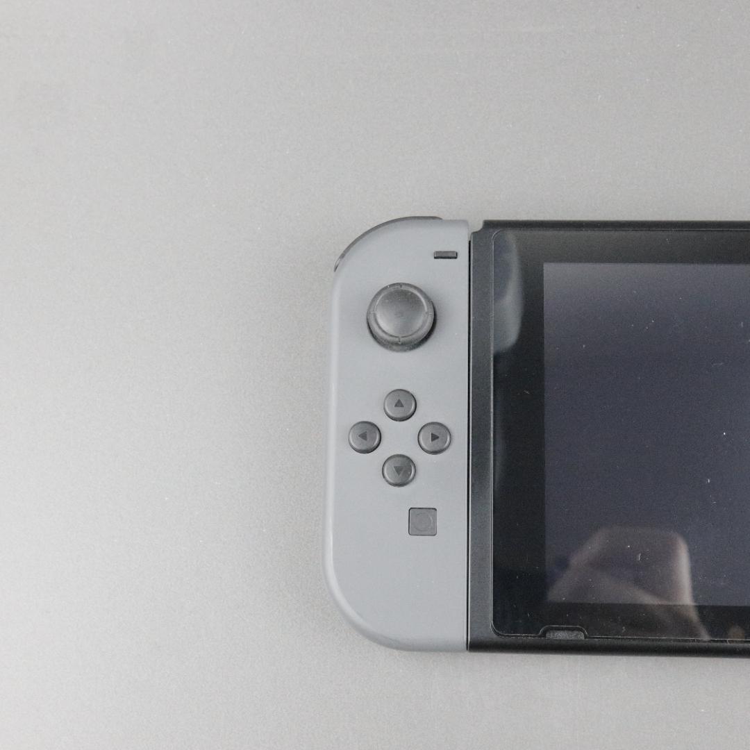 Nintendo Switch Joy-Con(L)/(R) グレー【箱付き】