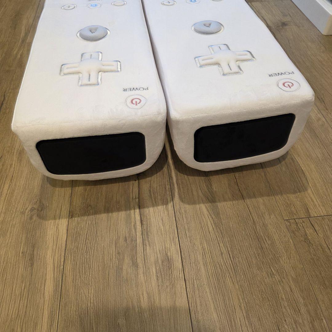 ニンテンドーミュージアム限定 Wii コントローラー クッション