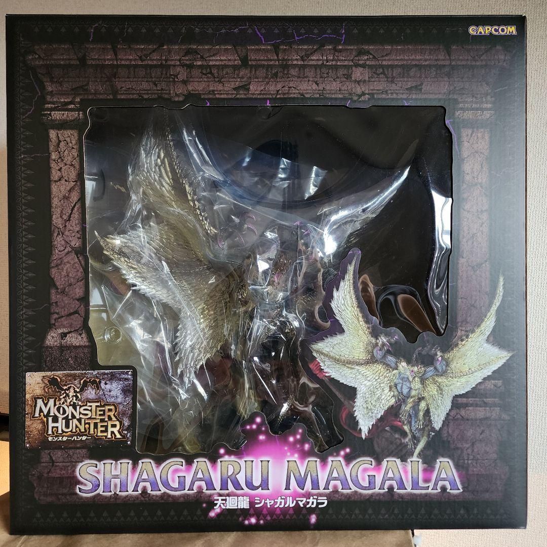 ［新品］モンハン　クリエイターズモデル　天廻龍　シャガルマガラ cfb