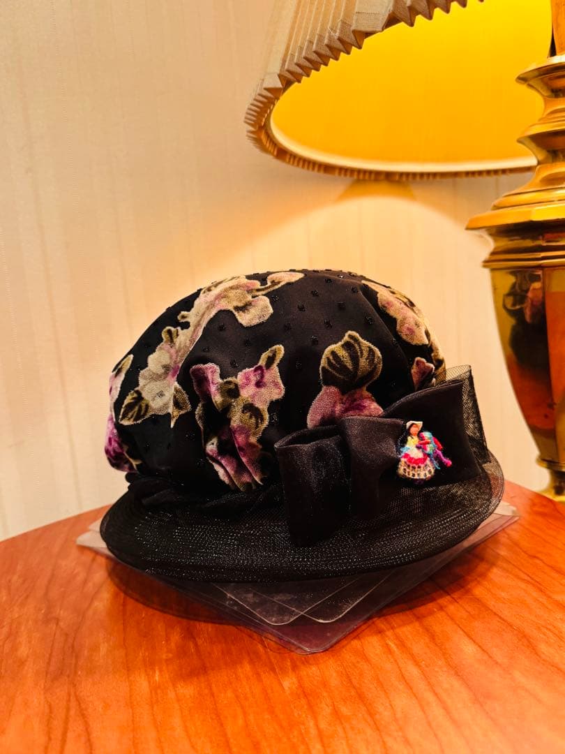 早い者勝ち‼️ ✨極美品✨アトリエ どら猫 旭川 レディース 帽子 早い者勝ち‼️ ✨極美品✨アトリエ どら猫 旭川 レディース 帽子