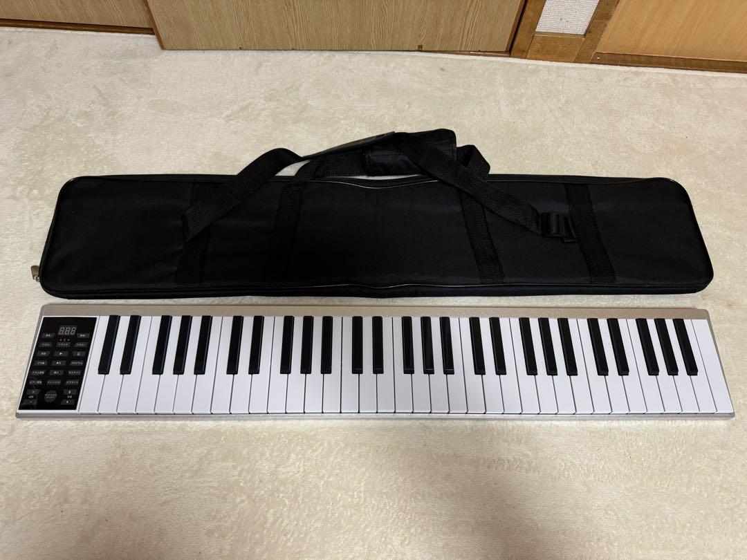 ニコマク NikoMaku 電子ピアノ 携帯型 SWAN 61鍵盤
