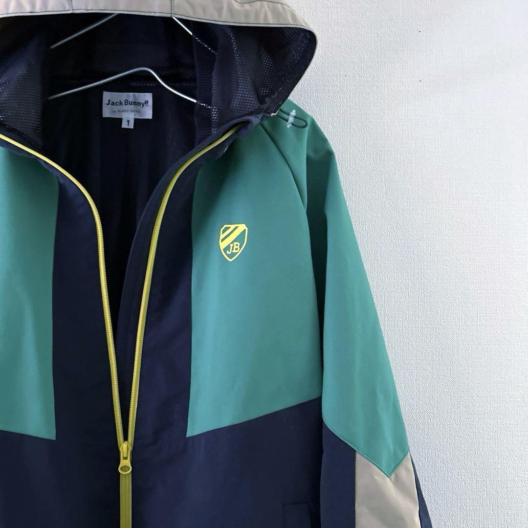 【美品】JackBunny  ジャックバニー ジャケット パーリーゲイツ M