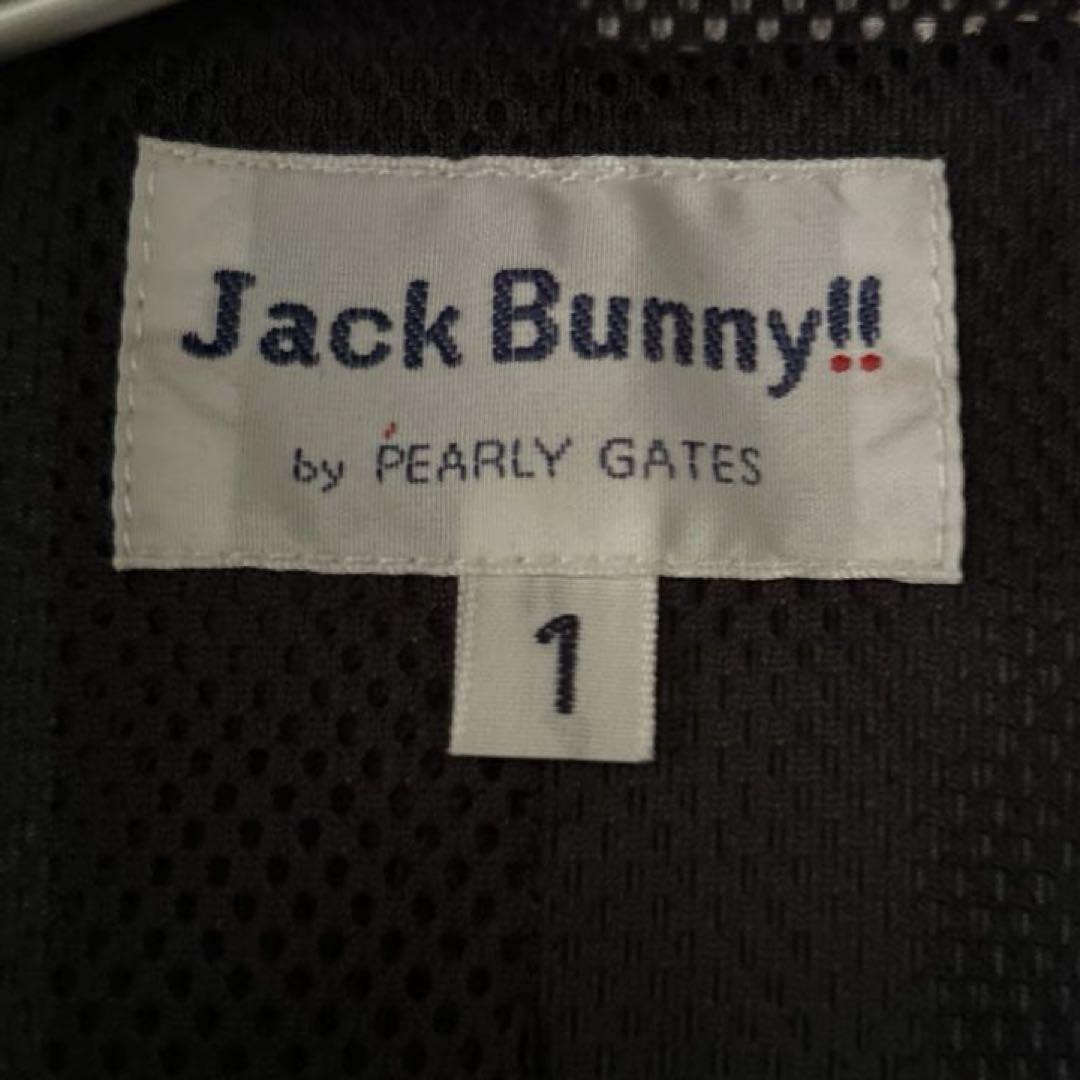 【美品】JackBunny  ジャックバニー ジャケット パーリーゲイツ M