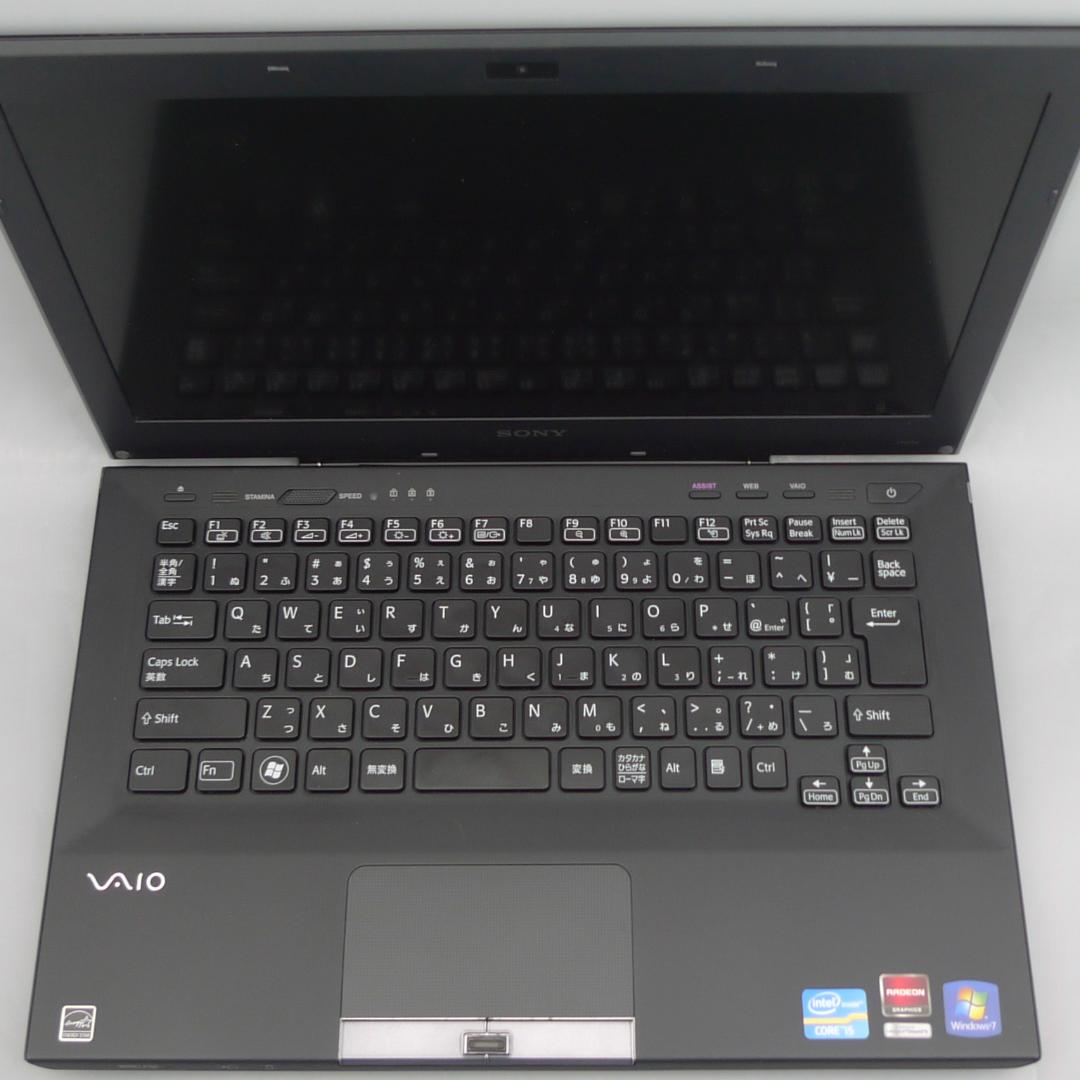 SONY VPCSA2AJ Core i5 4GB 新品SSD240GB TqwWR-m77189450184 在庫あ