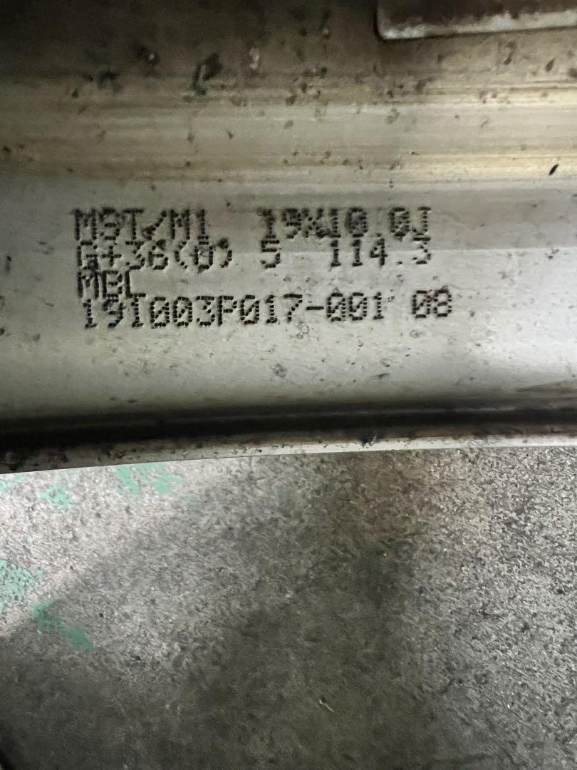 work マイスターm1　4本セット❗️