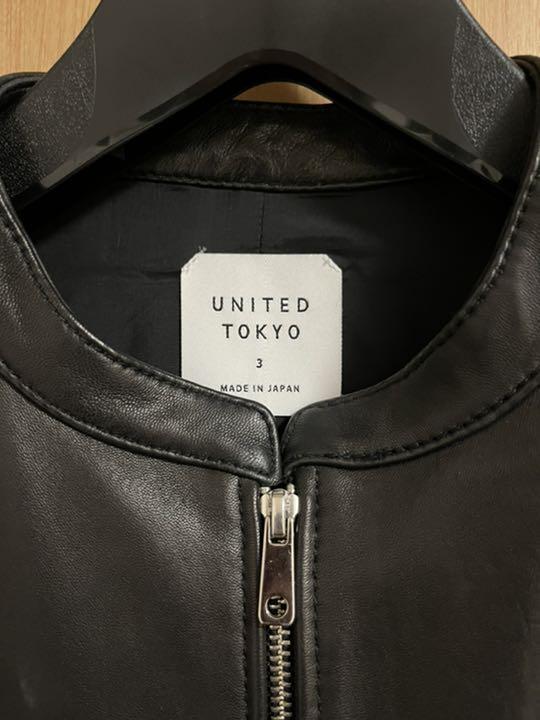 ブラック系,Lいラインアップunited tokyo ユナイテッドトウキョウ ...