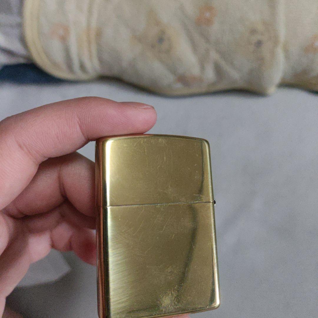 Zippo オオカミ彫刻ライター ムーンウルフ