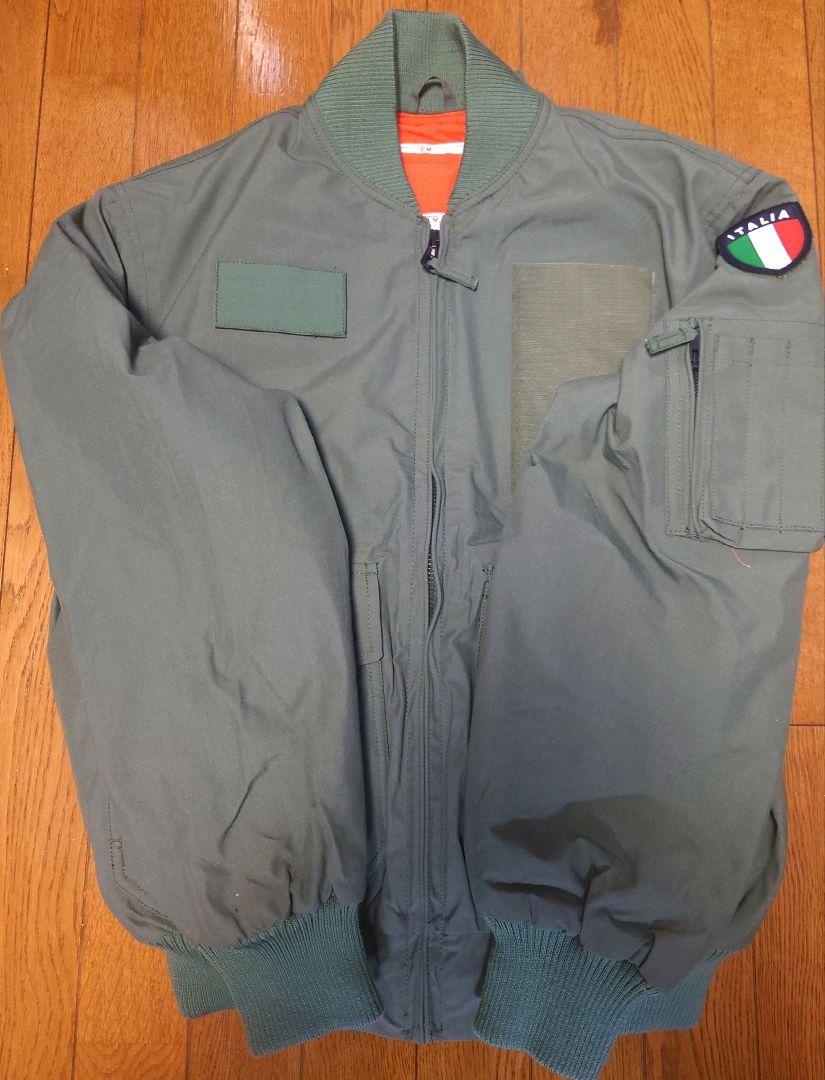 [実物][非売品][現行] イタリア空軍　フライトジャケット
