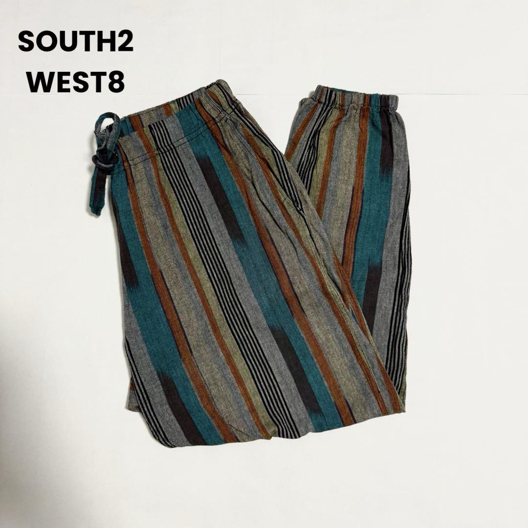 【south2west8】String Slack Pant