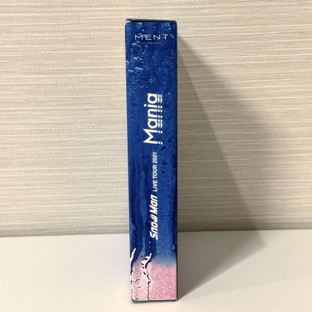 SnowMan LIVE TOUR 2021 Mania DVD 3枚組