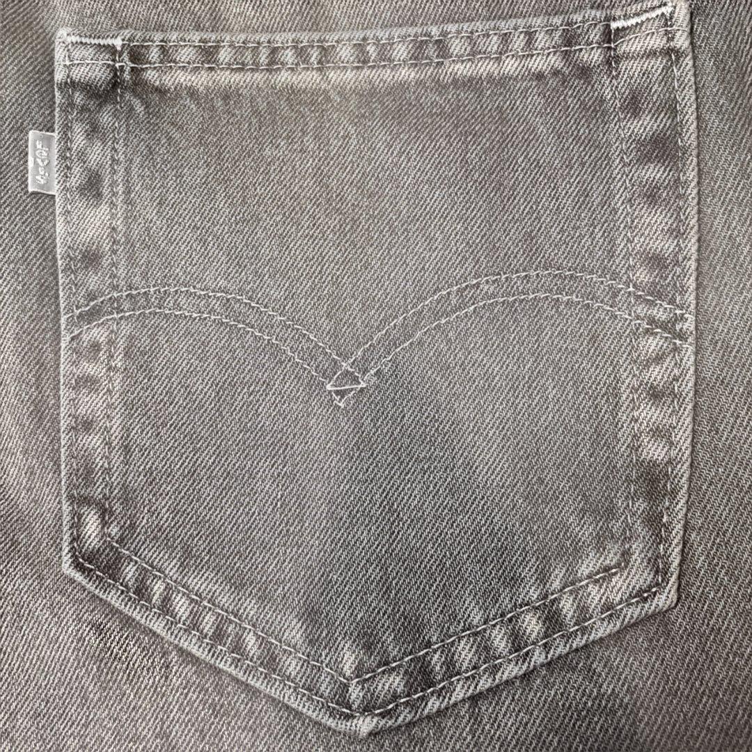 リーバイスシルバータブ ルーズ グレー デニムパンツ W32L32新品未使用