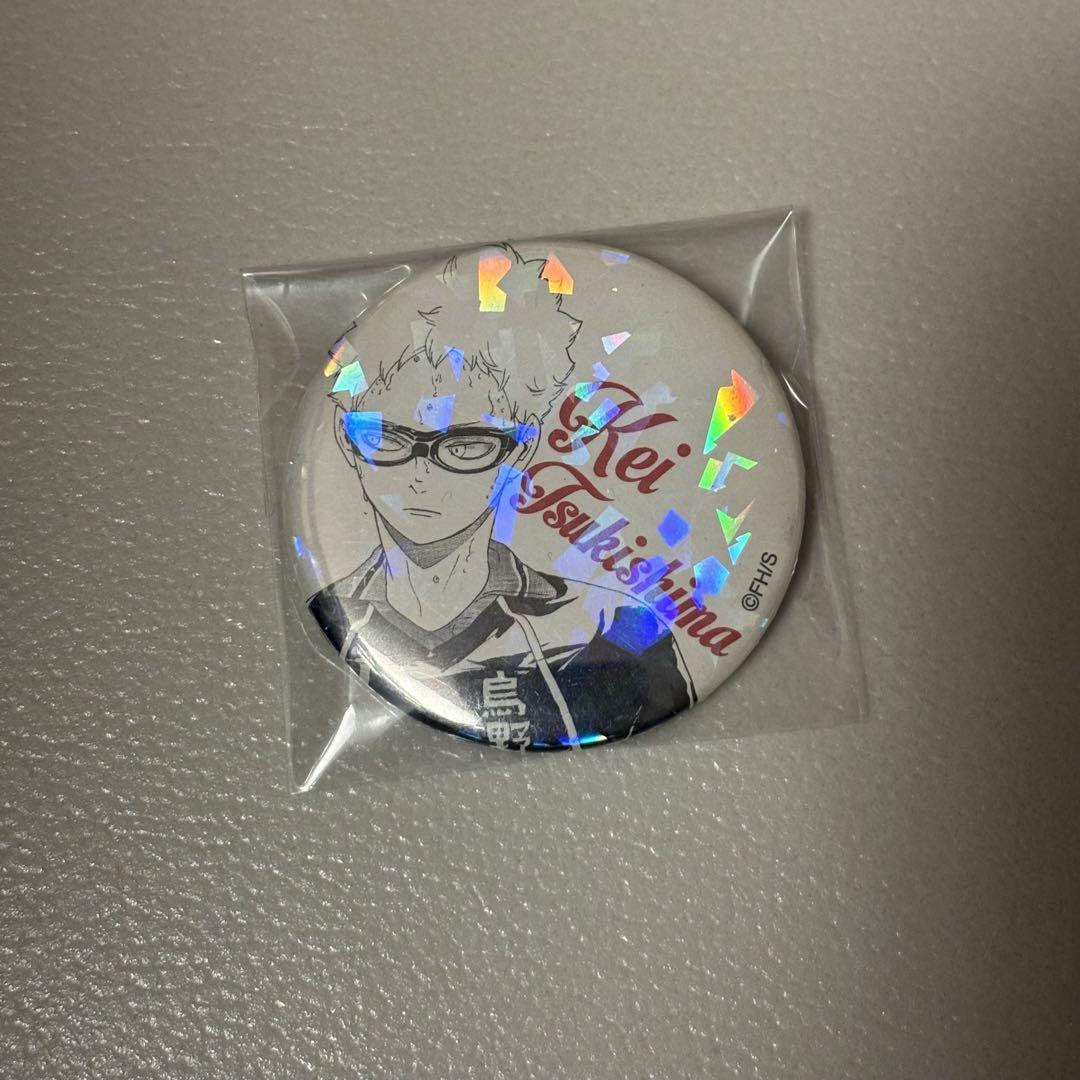 オリヴァ愛空プリンセスカフェ缶バッジ青プリカフェブルーロック