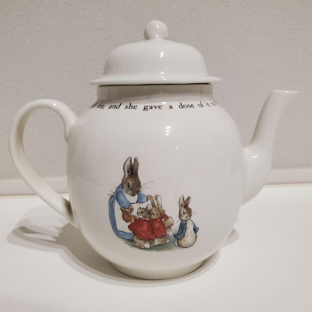 ピーターラビット ティーポットセット