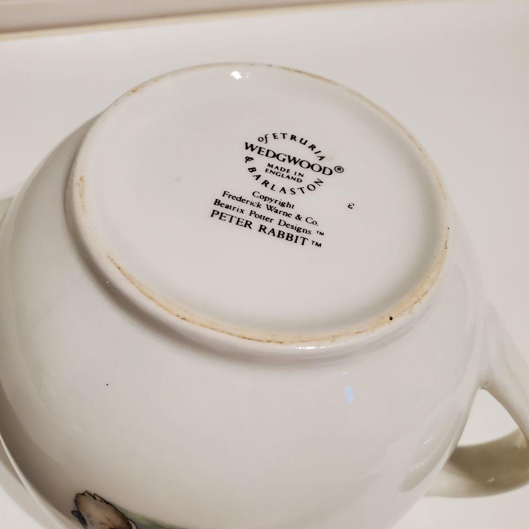 ピーターラビット ティーポットセット