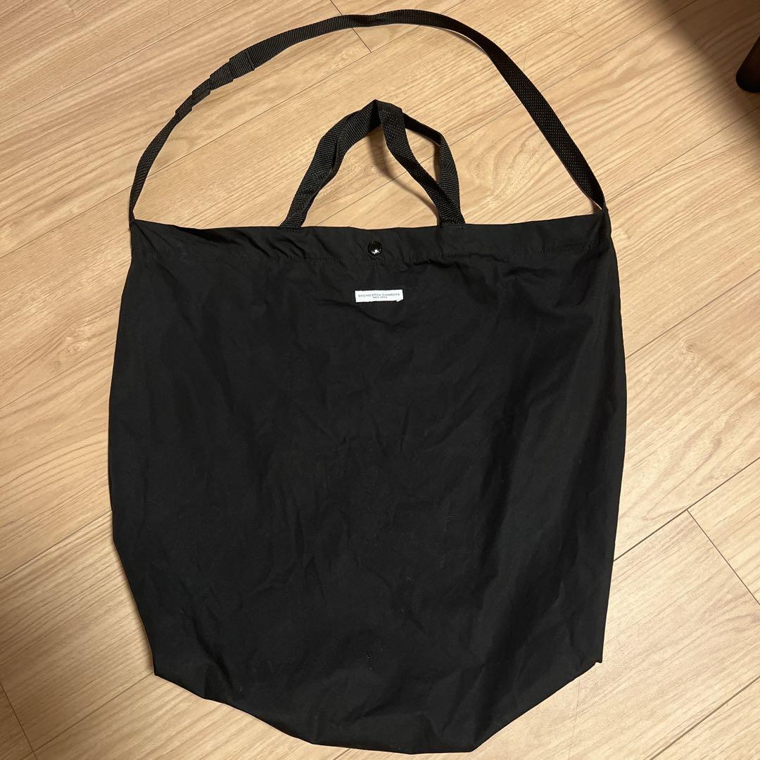 ENGINEERED GARMENTS トートバッグ ブラック