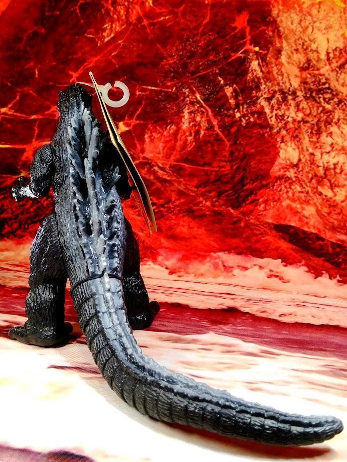 バンダイ 東宝怪獣シリーズ 『初代ゴジラ G-15』タグ付き 特撮
