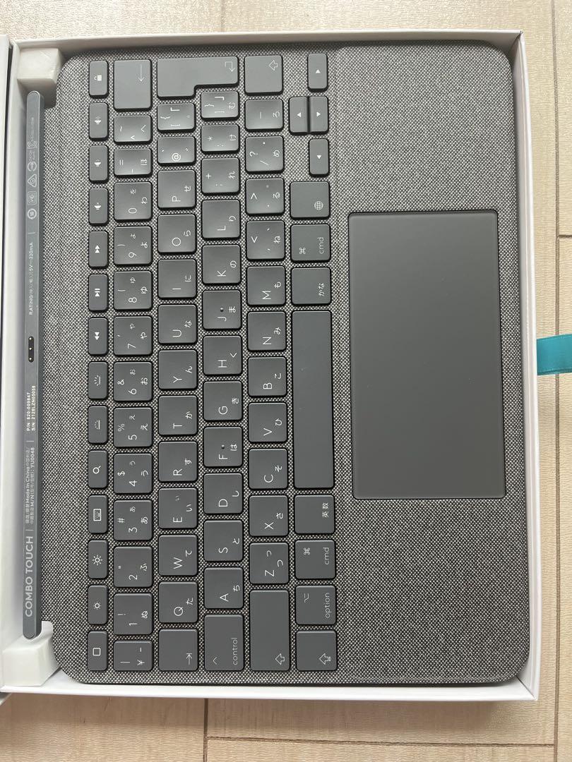 Logicool Combo Touch iPadAir（第4世代／第5世代)③
