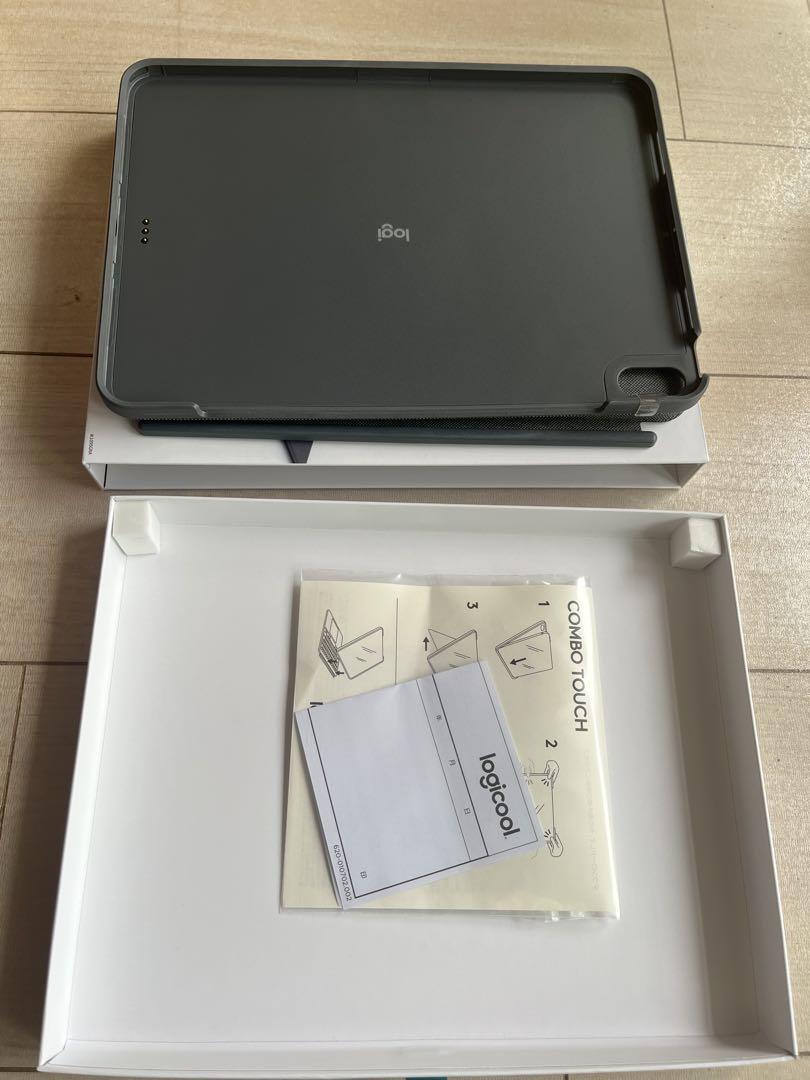 Logicool Combo Touch iPadAir（第4世代／第5世代)③
