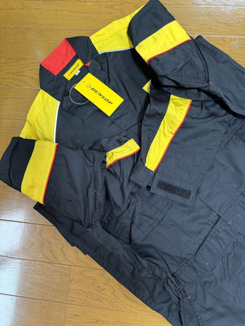 DUNLOP ダンロップ  ピット作業着（LL長袖）つなぎ  新品未使用