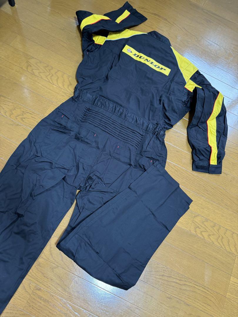 DUNLOP ダンロップ  ピット作業着（LL長袖）つなぎ  新品未使用
