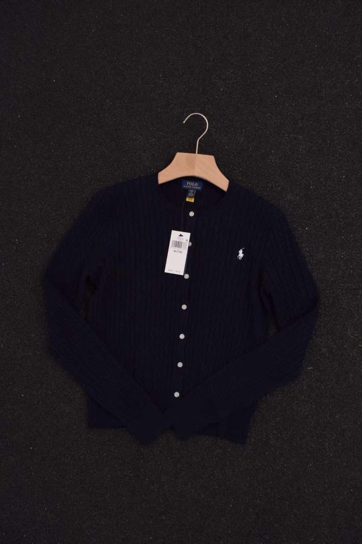 Polo Ralph Lauren ネイビー ケーブルニットカーディガン XL Polo Ralph Lauren ネイビー ケーブルニットカーディガン XL