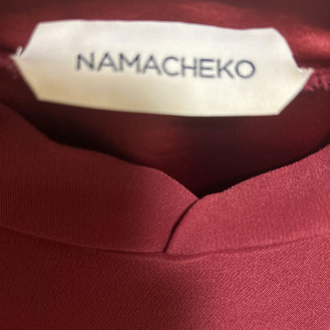 トップス NAMACHEKO 18aw MOCKNECK TOPS