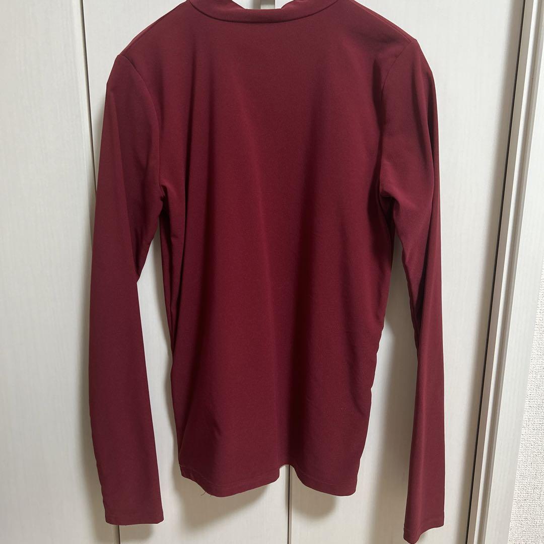 トップス NAMACHEKO 18aw MOCKNECK TOPS