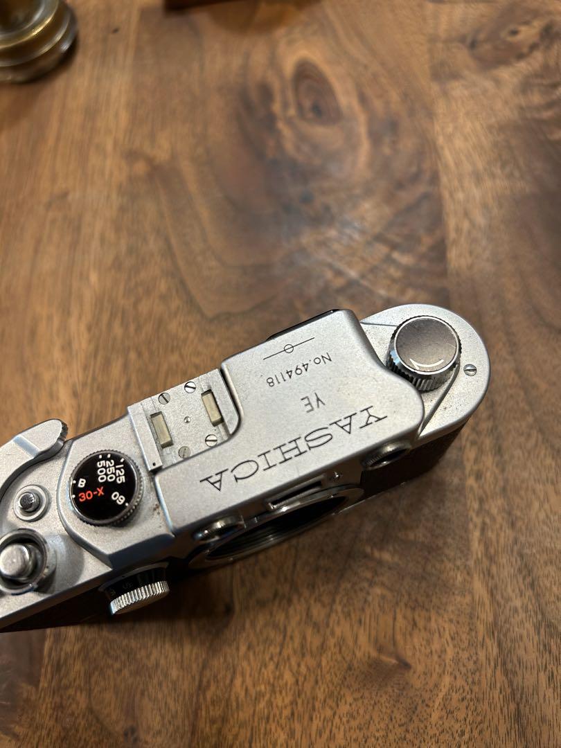 YASHICA YE レンジファインダーカメラ　YE