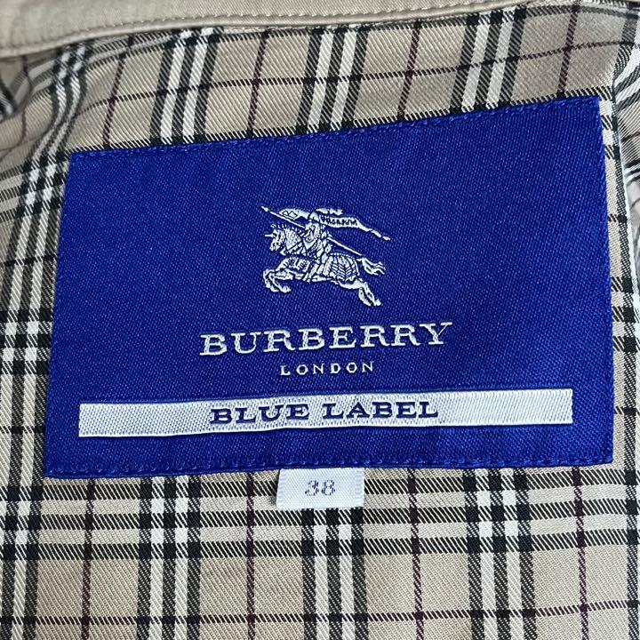 Burberry Blue label トレンチコート38Ⓜ︎