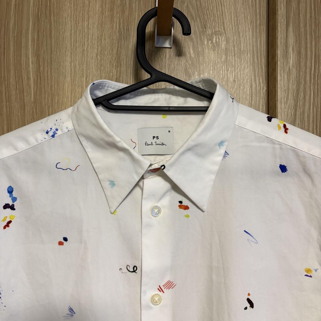 Paul Smith カラフル模様 Mサイズ 長袖シャツトップス