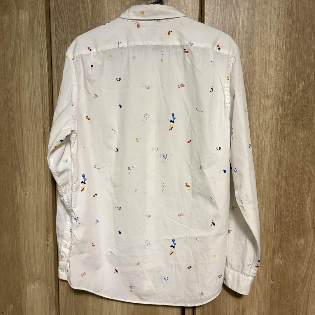 Paul Smith カラフル模様 Mサイズ 長袖シャツ