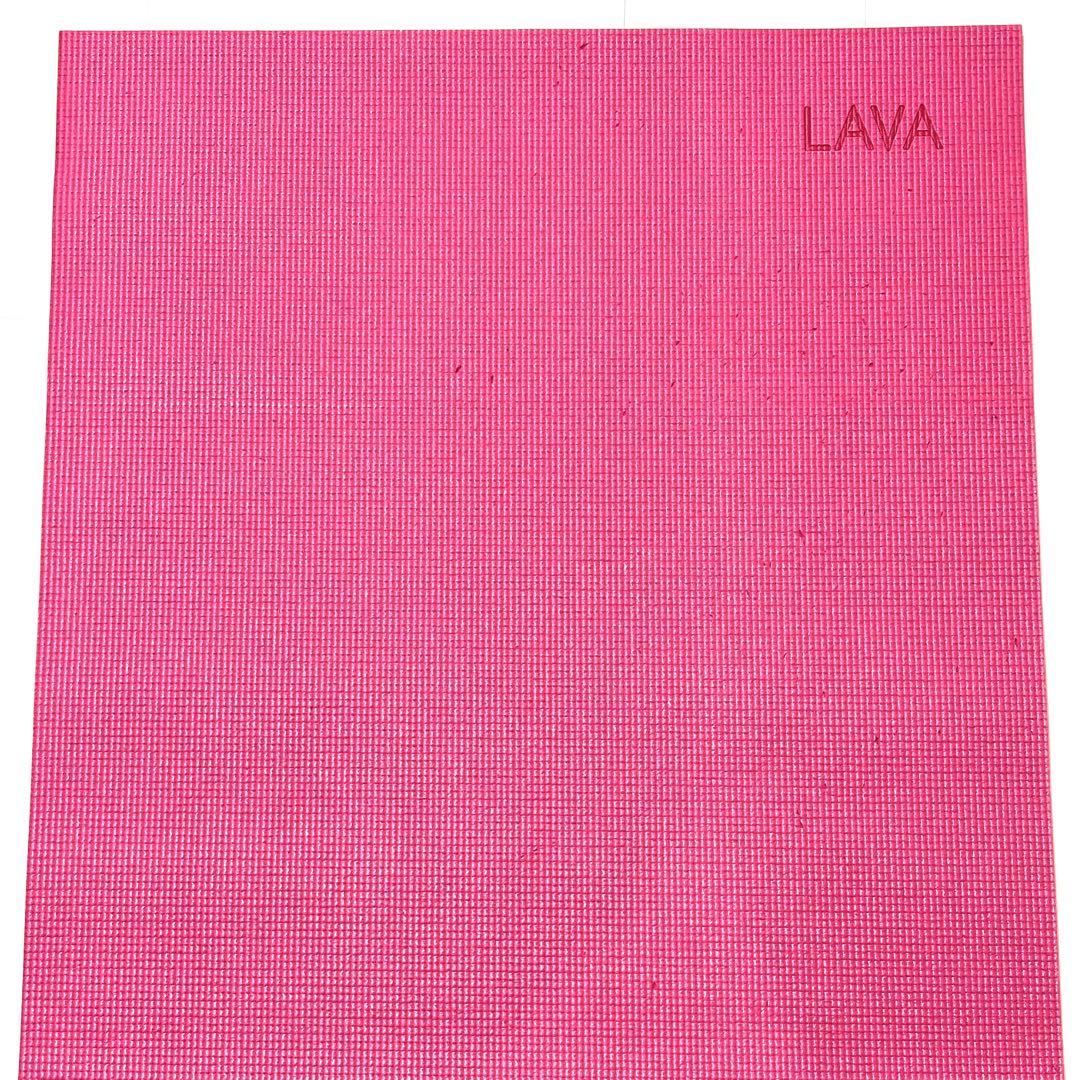 ラバ LAVA ヨガマット ピーチ ピンク 専用ケース付 - メルカリ