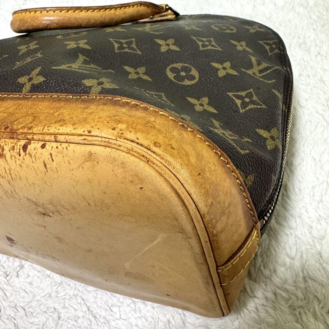 ルイヴィトン　モノグラム　アルマ　ハンド　バッグ　 LOUISVUITTON