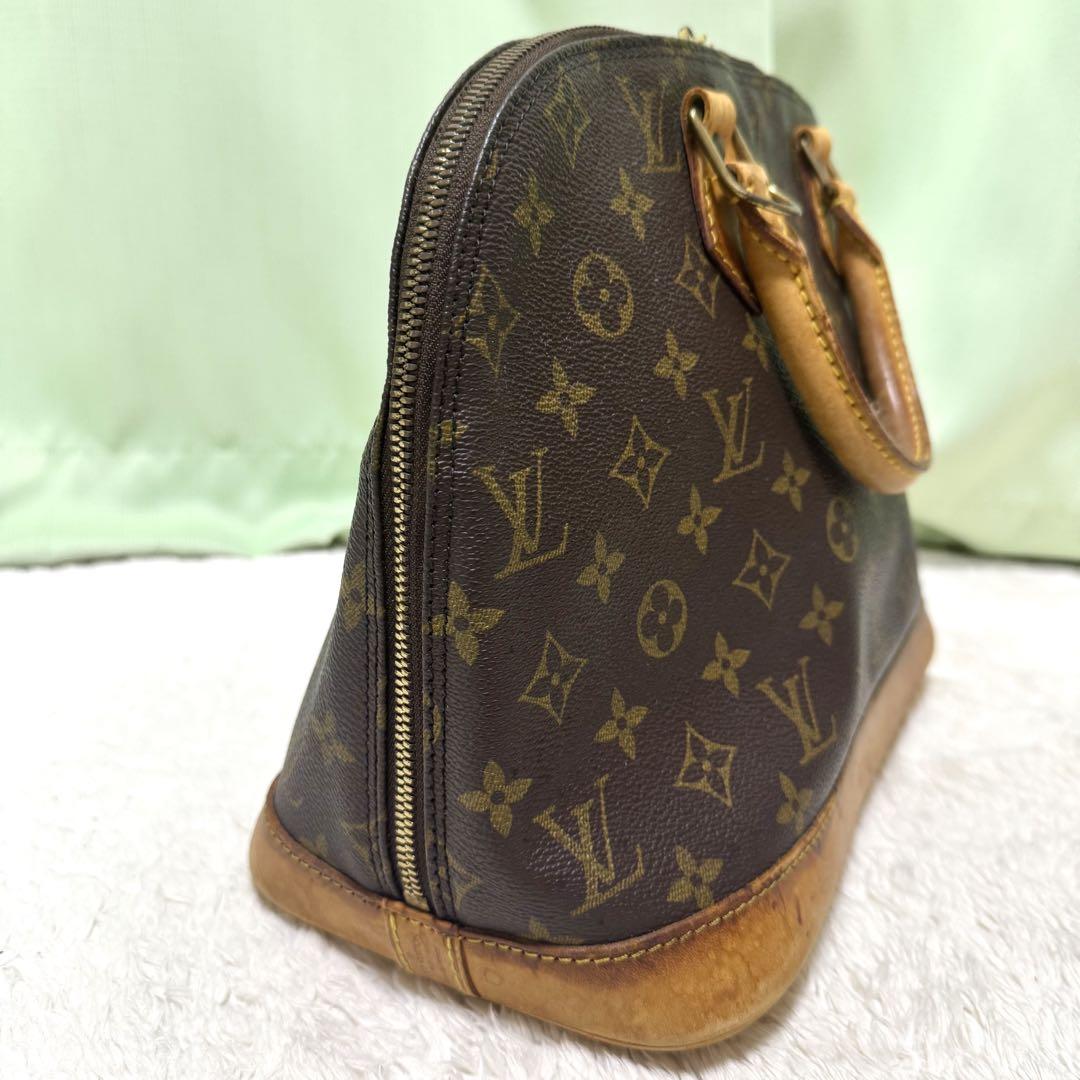 ルイヴィトン　モノグラム　アルマ　ハンド　バッグ　 LOUISVUITTON