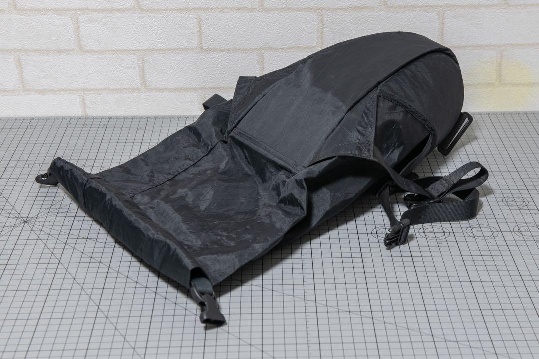 FAIRWEATHER* seat bag (x-pac black)