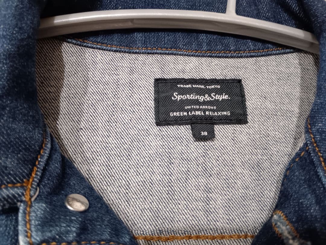 ユナイテッドアローズ Sporting&Style デニムジャケット ストレッチ mdprevattcaulkingandwaterproofing.com