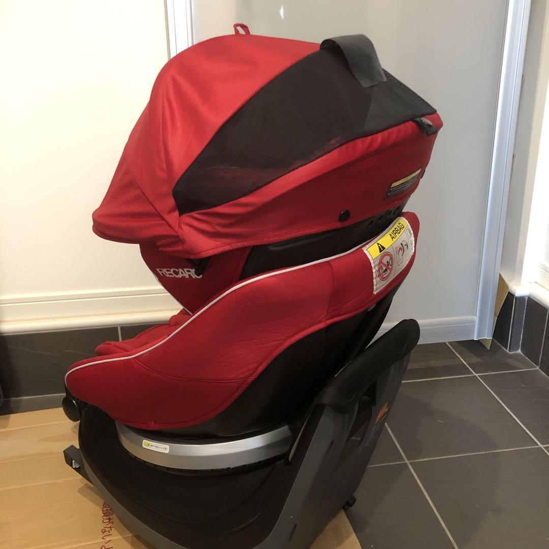 【専用】RECARO 回転式チャイルドシート　スタートイクス　ISOFIX