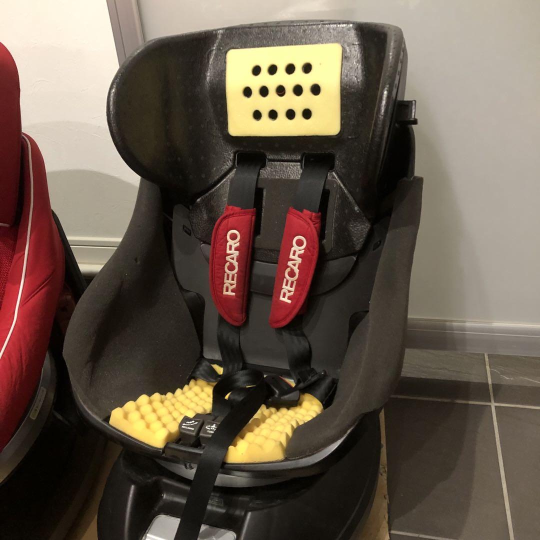【専用】RECARO 回転式チャイルドシート　スタートイクス　ISOFIX