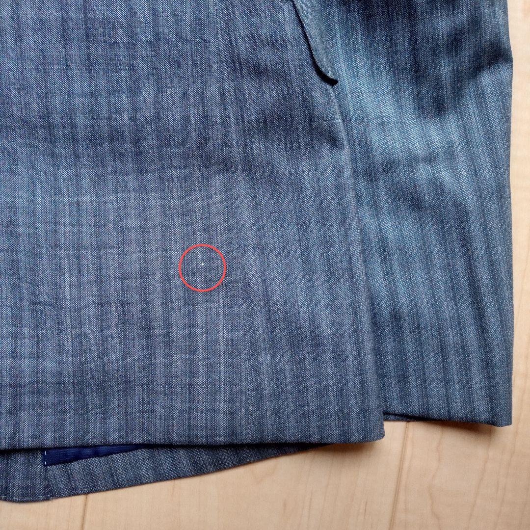 《１箇所難あり》MODA RITORNO セットアップ　グレーストライプ