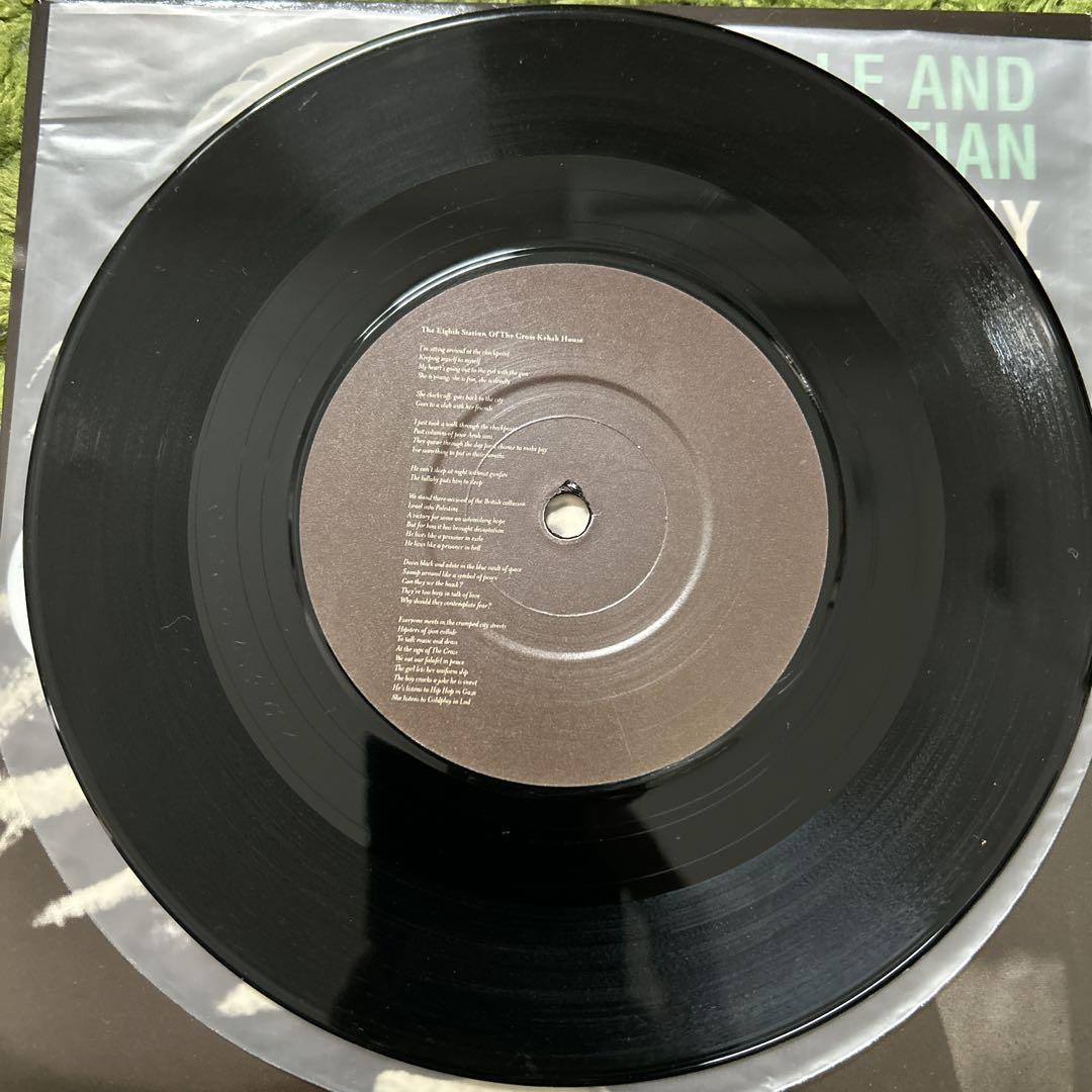 belle&sebastian funny little frog 7”レコード