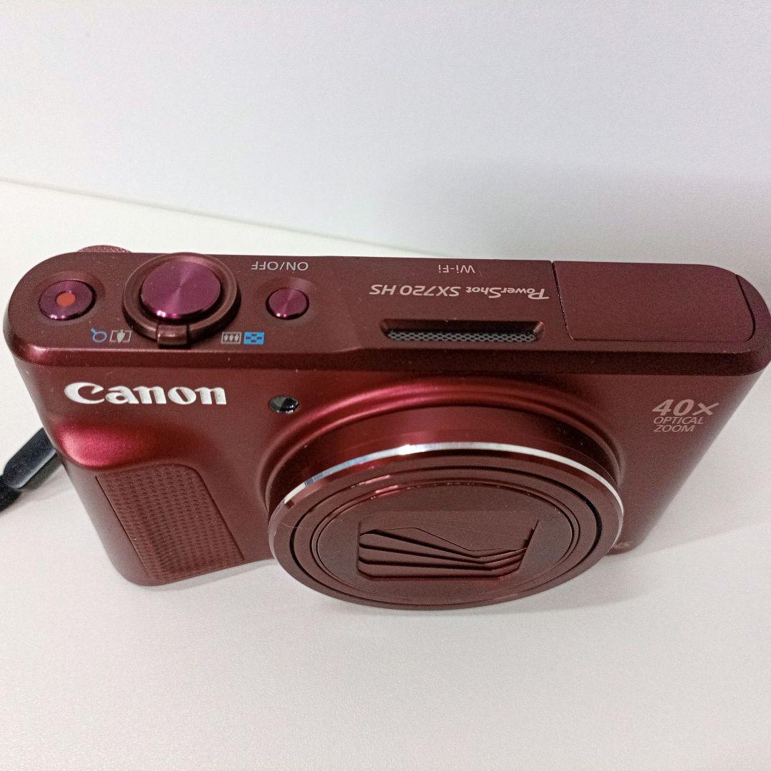Canon PowerShot SX720 HS 動作未確認 赤 レッド