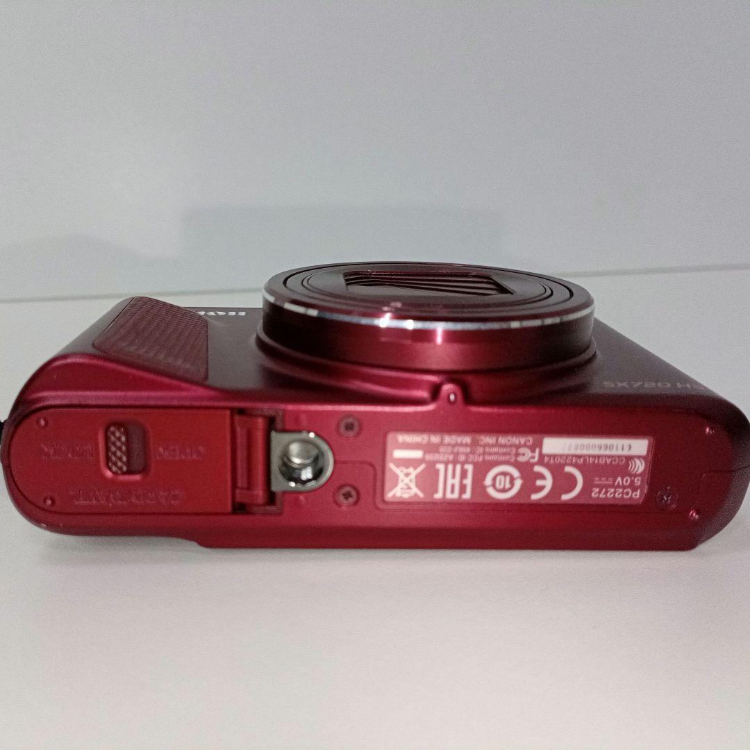 Canon PowerShot SX720 HS 動作未確認 赤 レッド