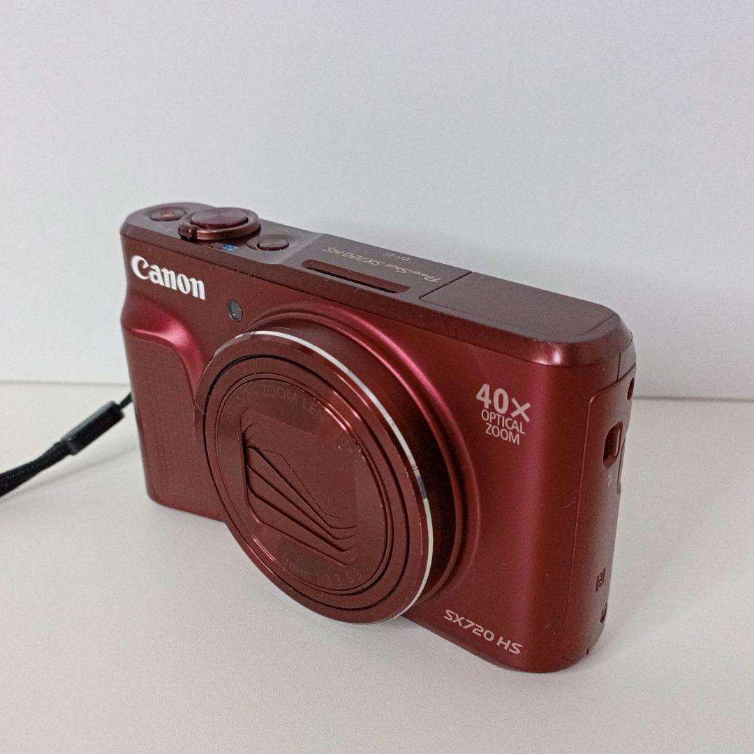Canon PowerShot SX720 HS 動作未確認 赤 レッド