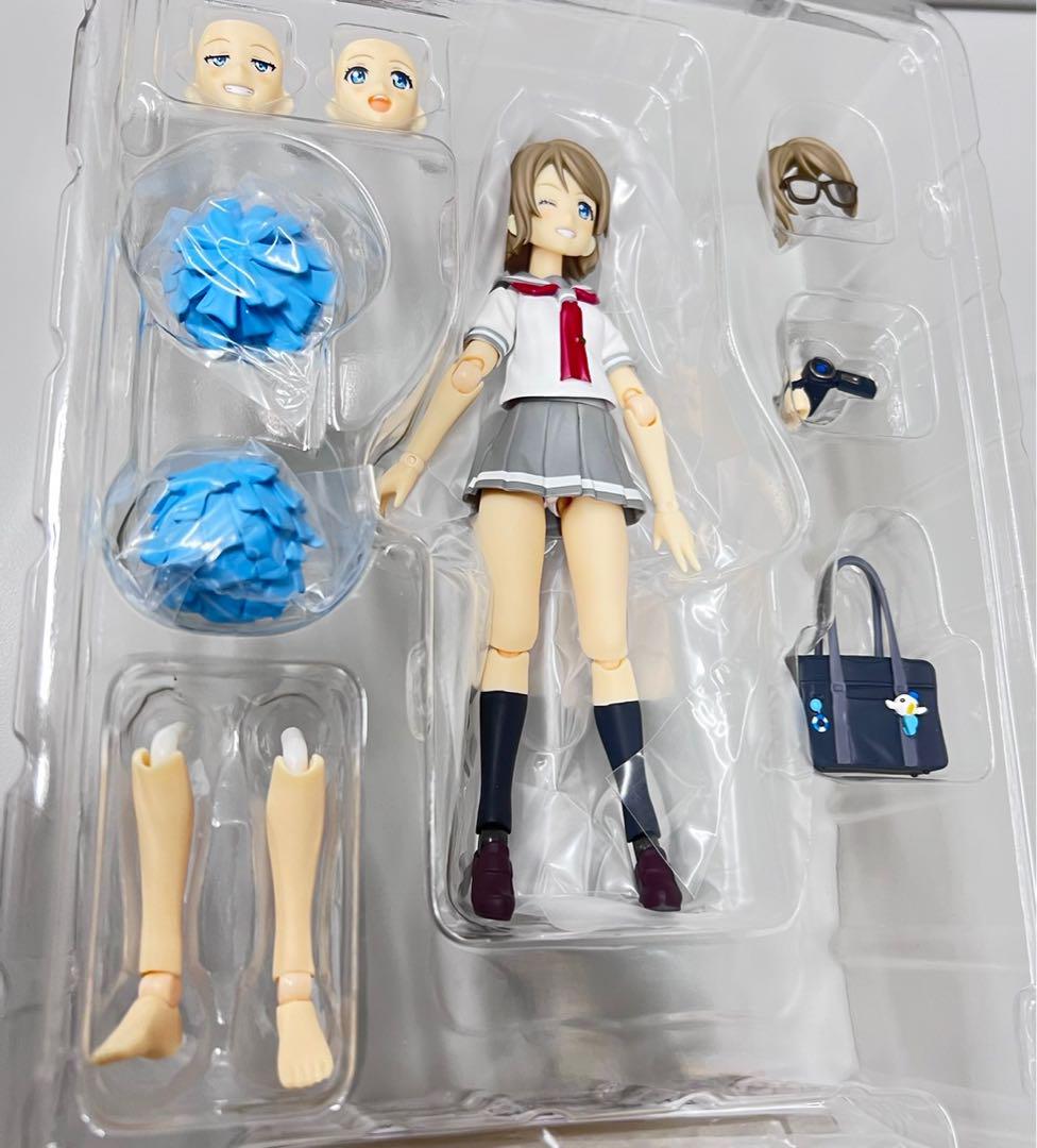 figma 渡辺曜　ラブライブ!サンシャイン!! Aqours フィギュア