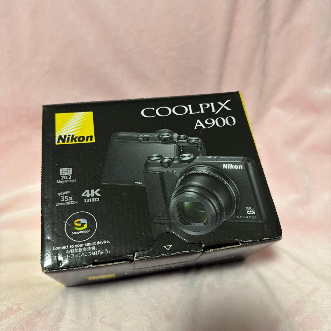 新品未使用♡Nikon COOLPIX A900 新品未使用♡Nikon COOLPIX A900